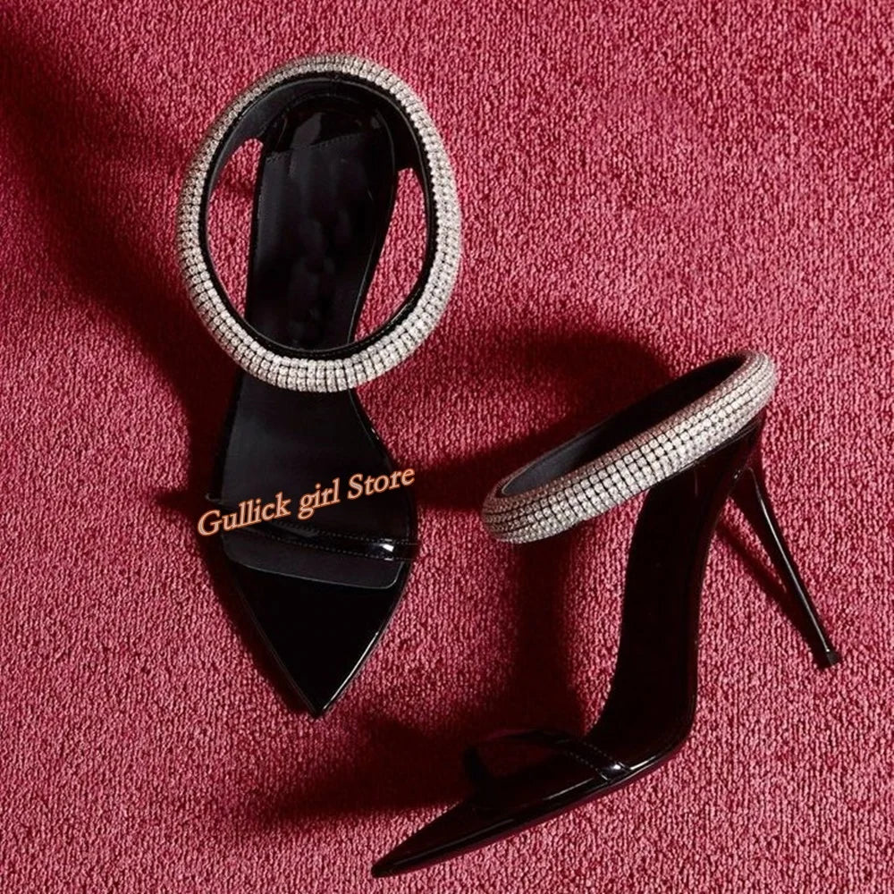 GC Women "Crowned in Crystal" Sandals