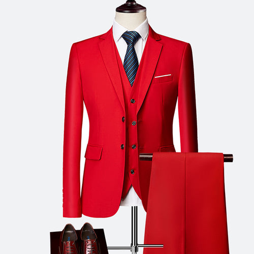GC Men "Big Stepper" 3-Piece Suit