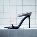 GC Women "Crowned in Crystal" Sandals