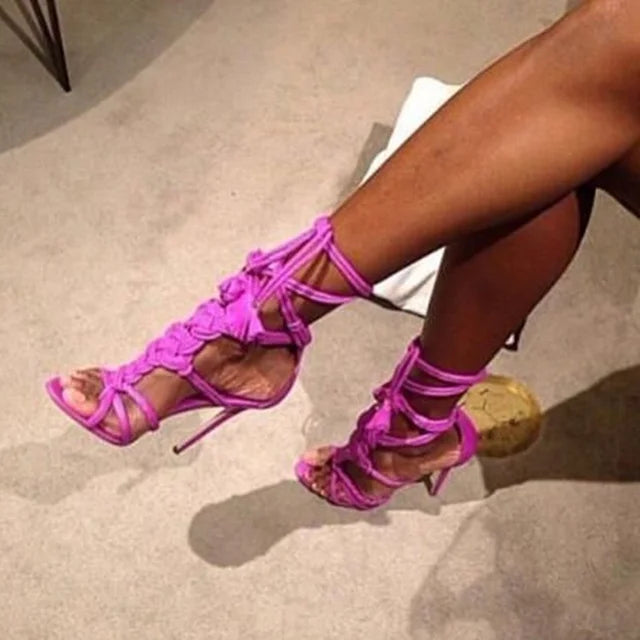 GC Women "Armor of God" Sandals