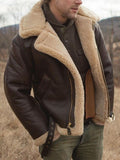 GC Men Shearling Down Jacket