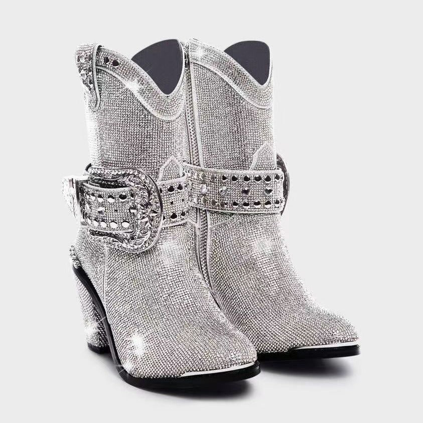 GC Women "Denim Devotion" Boots