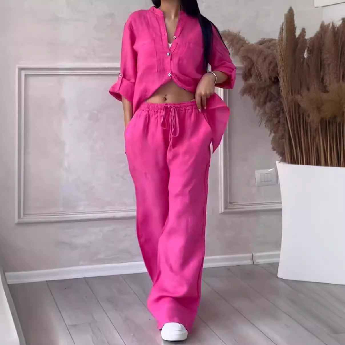 GC Women "Pure Color" Two-Piece Set