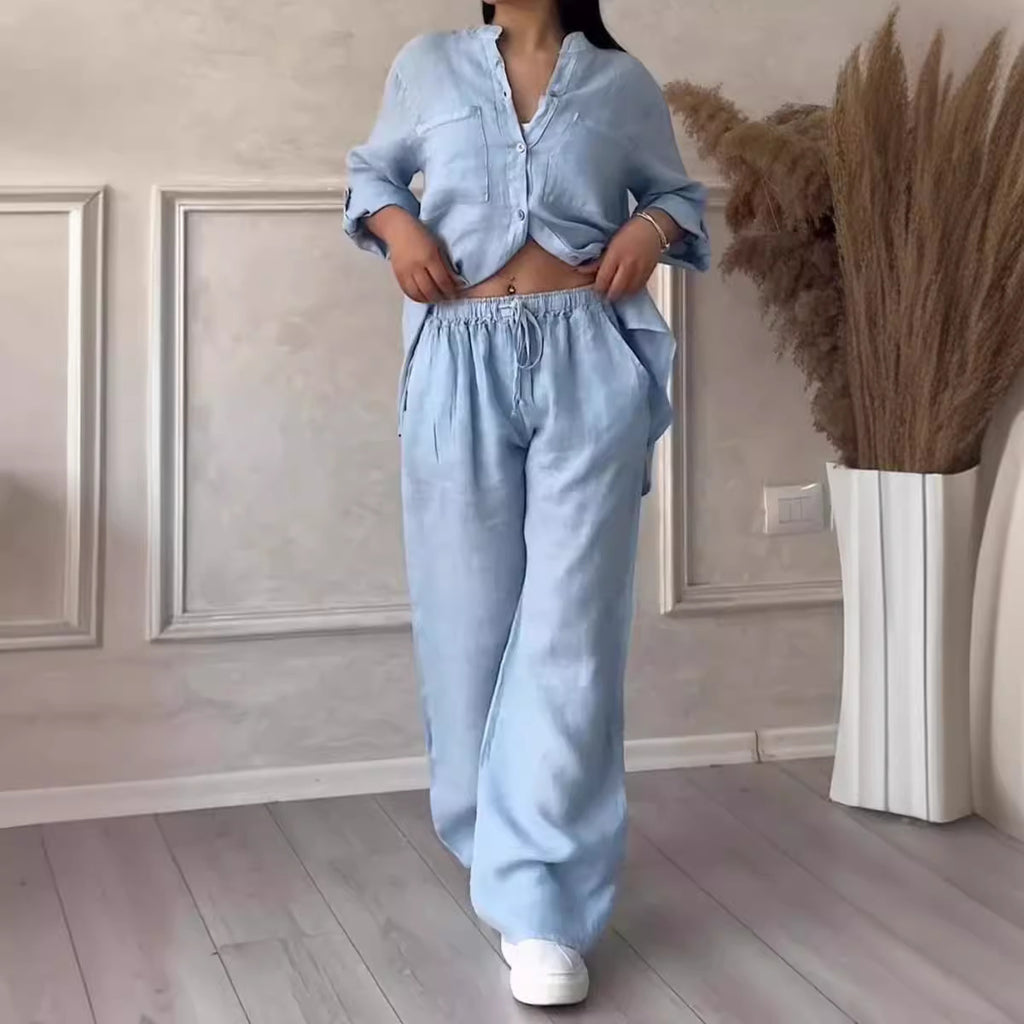 GC Women "Pure Color" Two-Piece Set