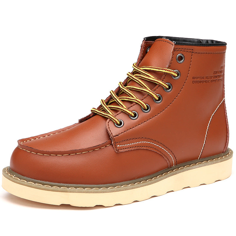 GC Men "Built to Last" Leather Boots