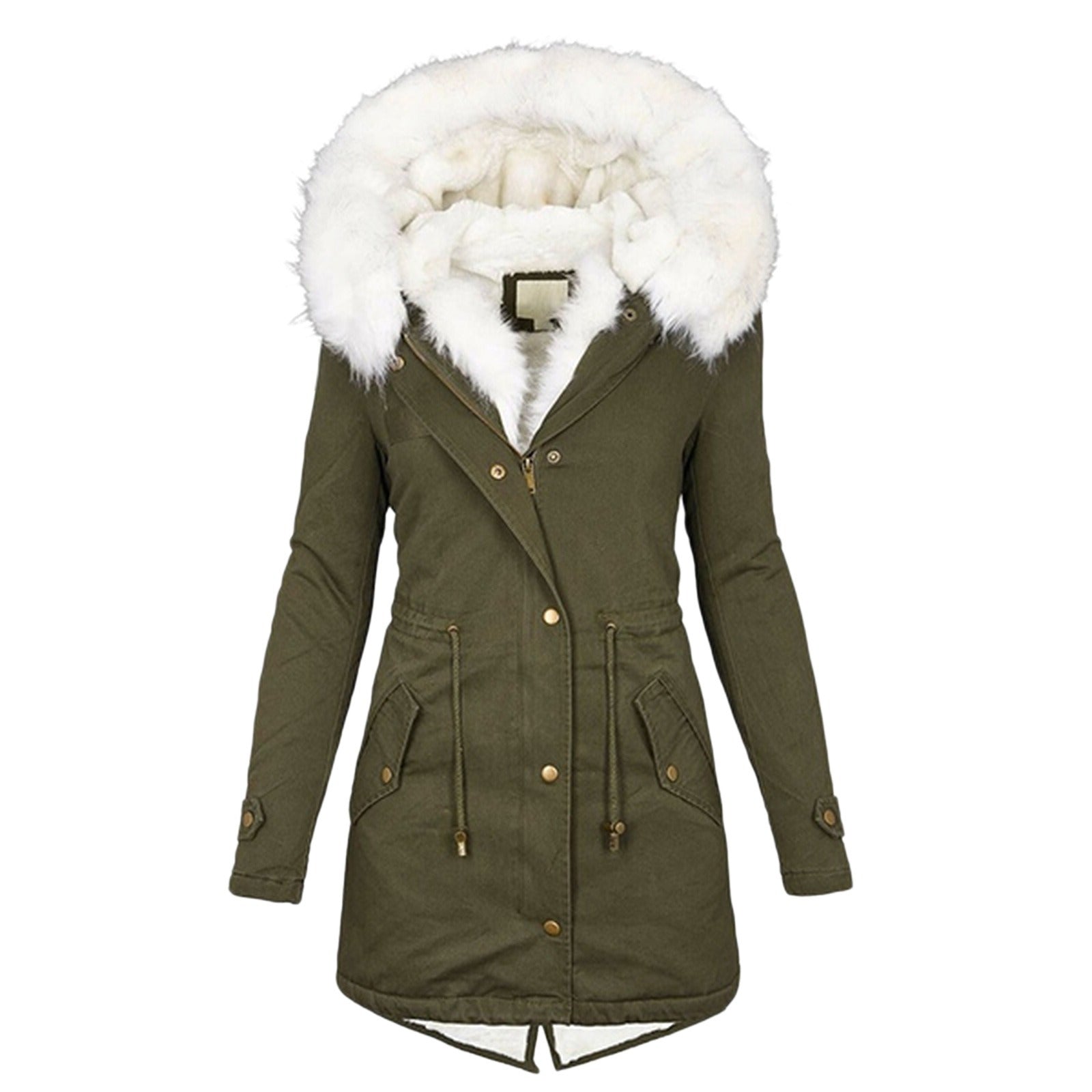 GC Women "Plush Girl" Hooded Windbreaker