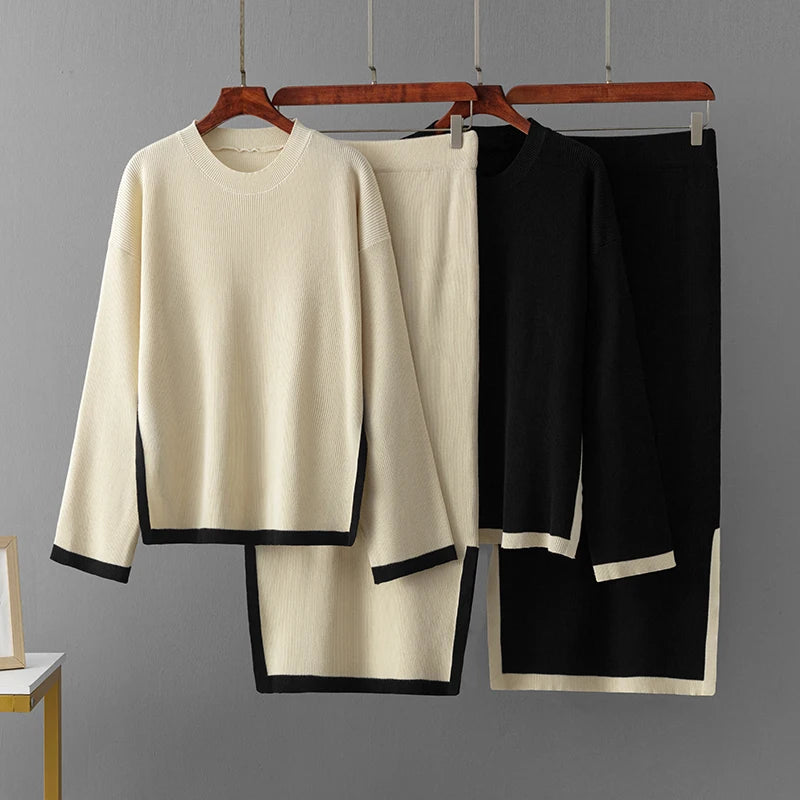 GC Women "Knit It Up" Two-Piece Set