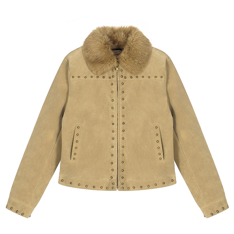 GC Women Fleece-Lined Jacket