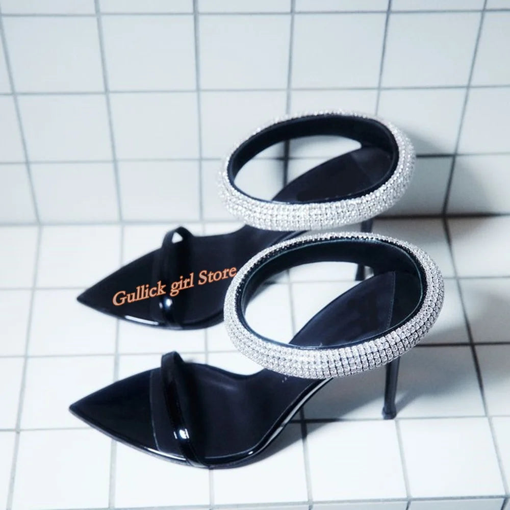 GC Women "Crowned in Crystal" Sandals