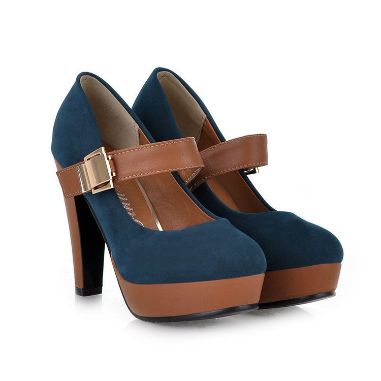 GC Women "Platform Power" High Heels