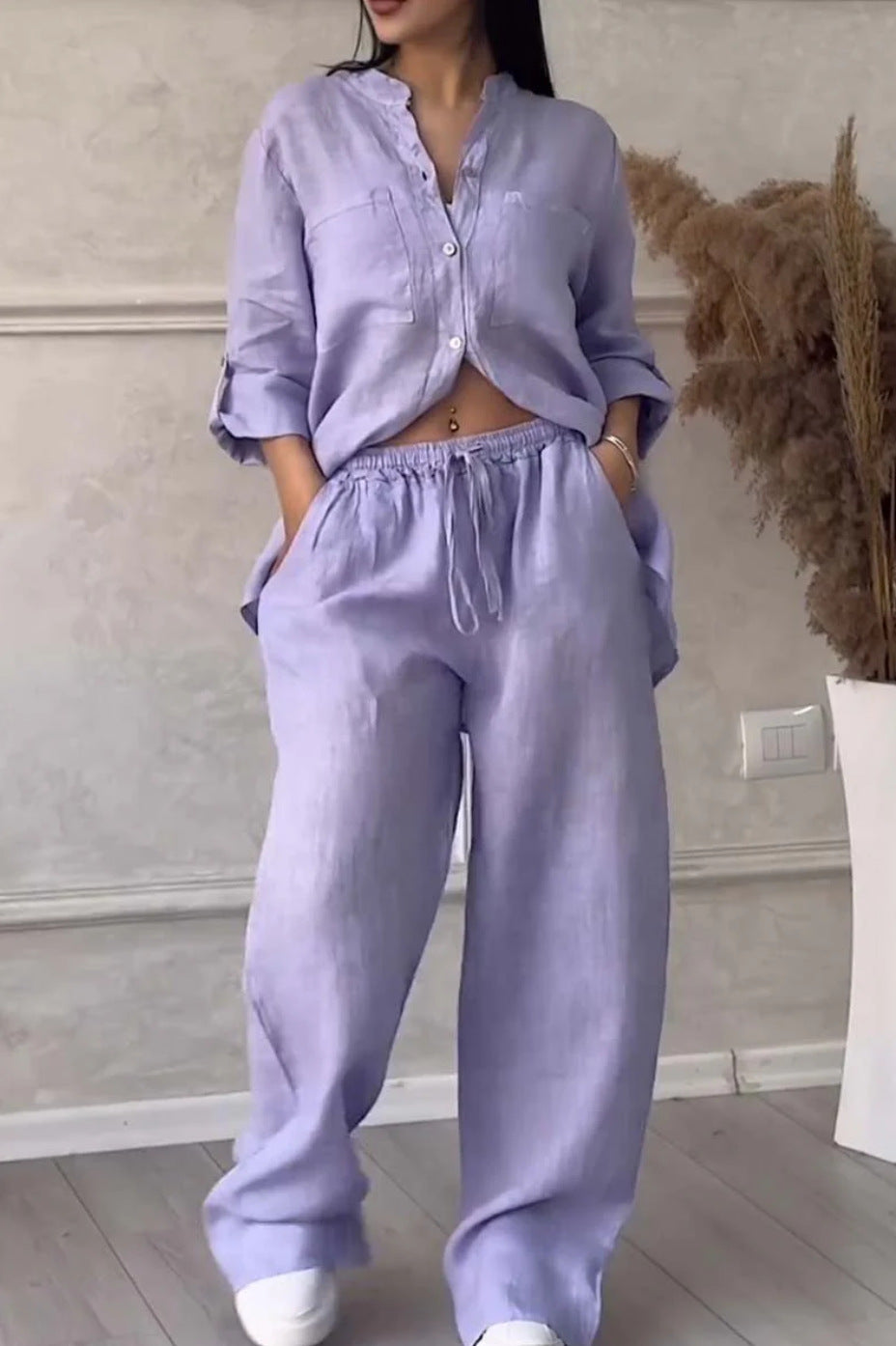 GC Women "Pure Color" Two-Piece Set