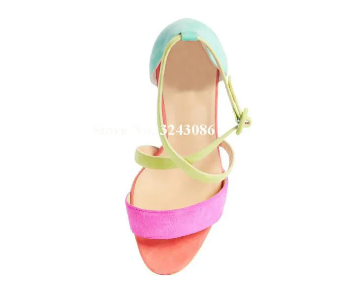 GC Women "Highly Stepping" Platform Sandals