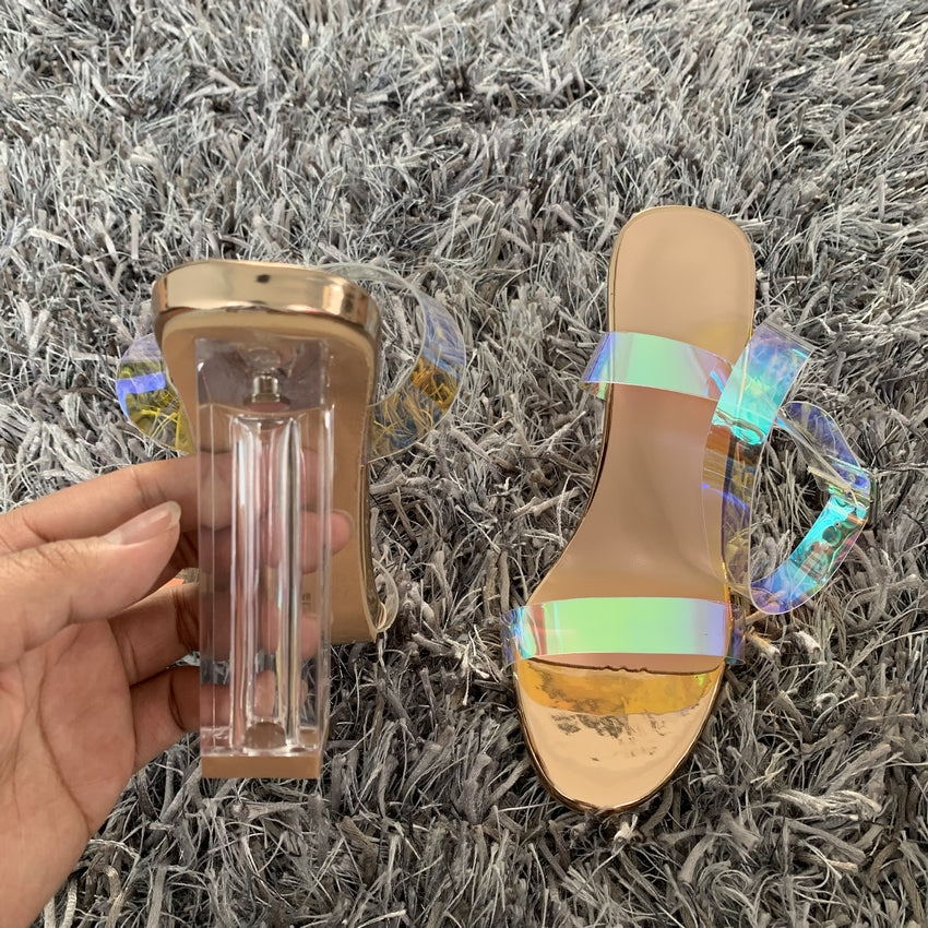 GC Women "What Color" Heel Sandals