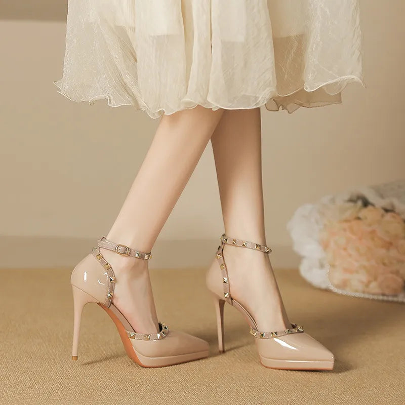 GC Women "Rivet Rock" Stiletto Pumps