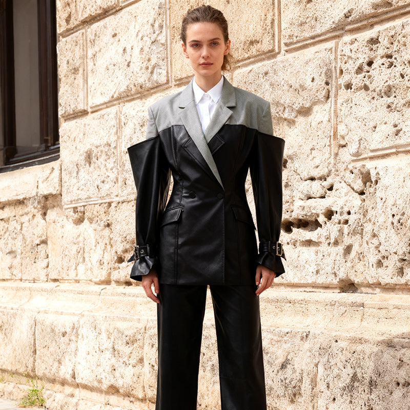 GC Women "Boss Lady" Collage Jacket