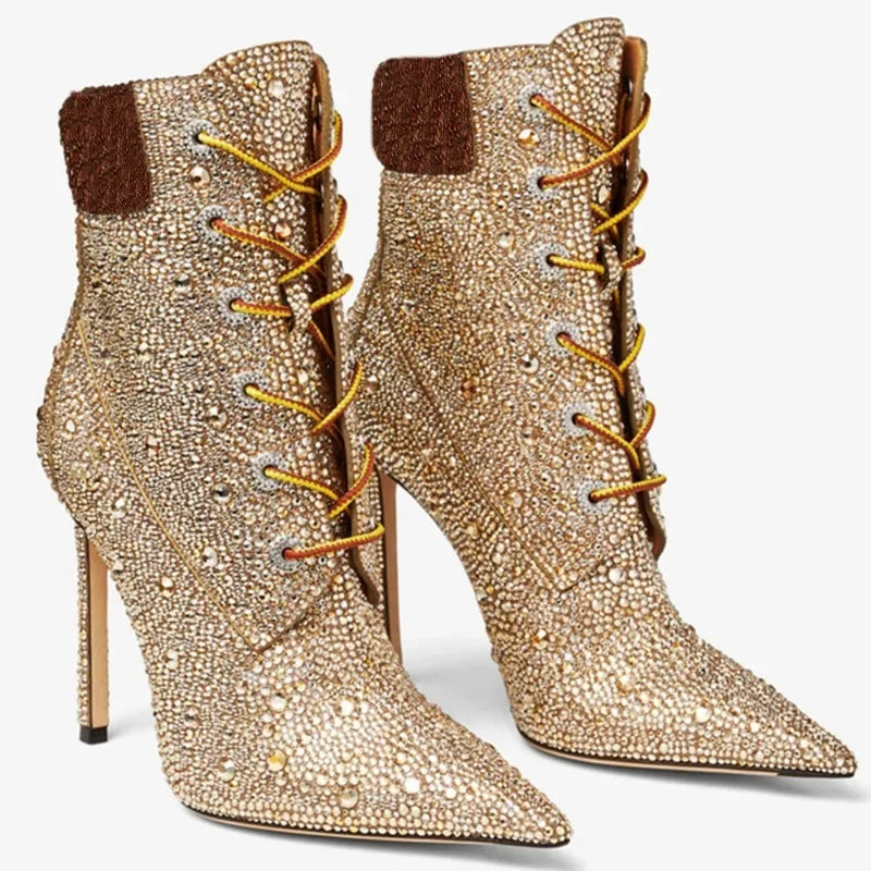 GC Women "Cross My Heart" Ankle Boots