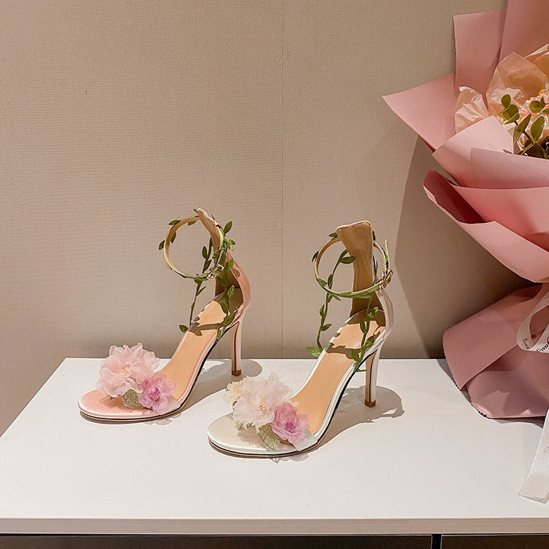 GC Women "Floral Fantasy" Heels