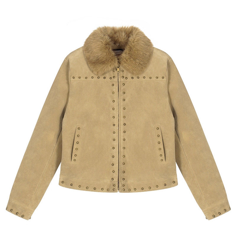 GC Women Fleece-Lined Jacket
