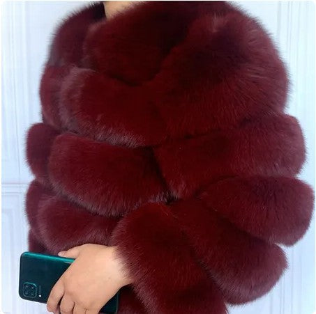 GC Women "Furry Fur" Faux Fur Jacket