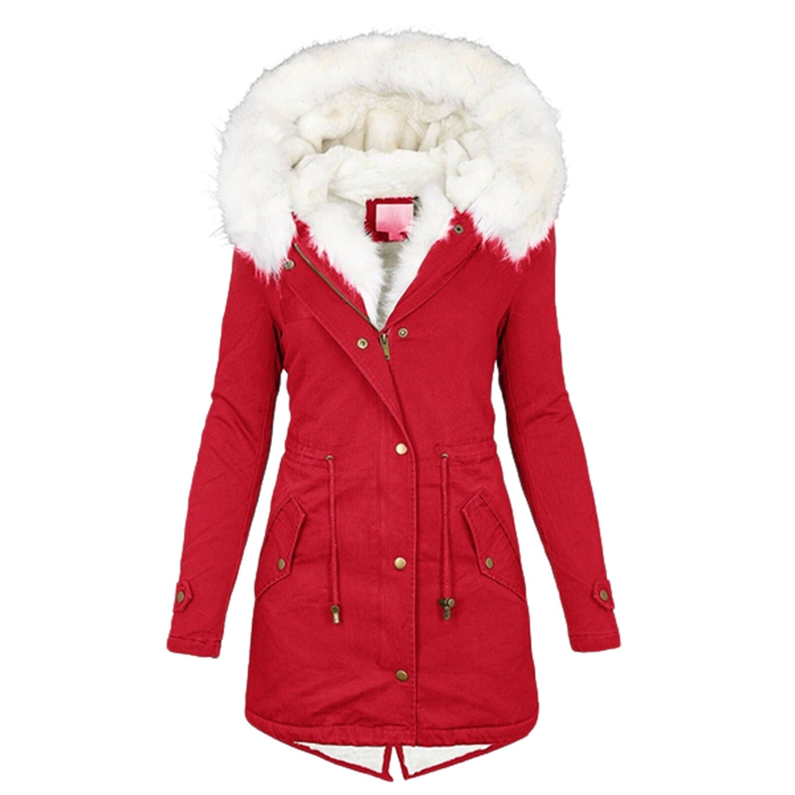 GC Women "Plush Girl" Hooded Windbreaker