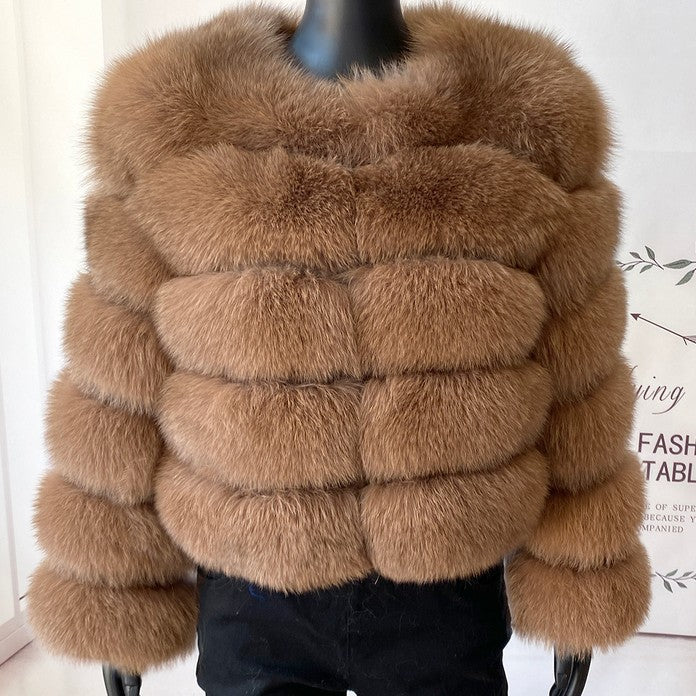 GC Women "Furry Fur" Faux Fur Jacket