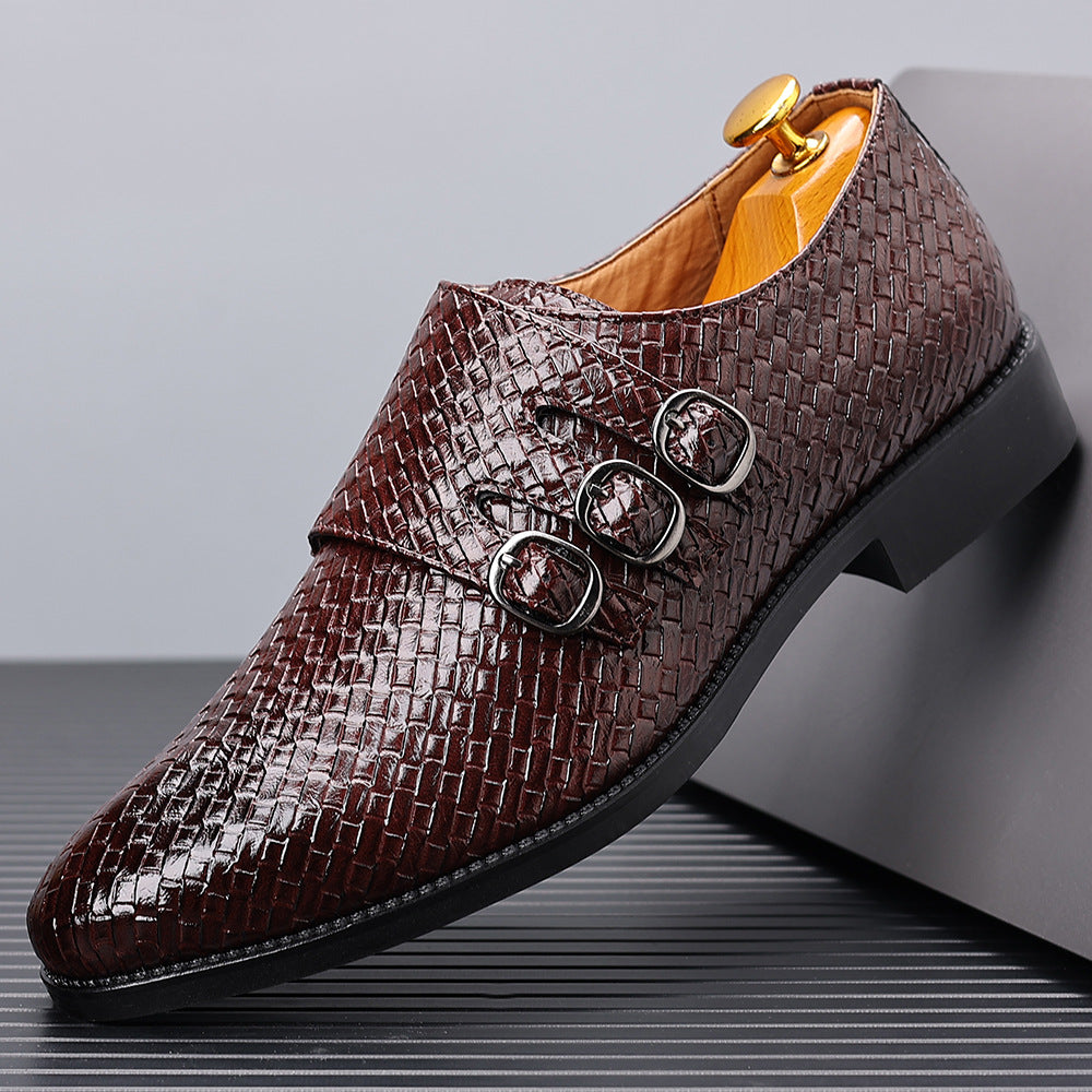 GC Men "Triple Cord" Leather Shoes