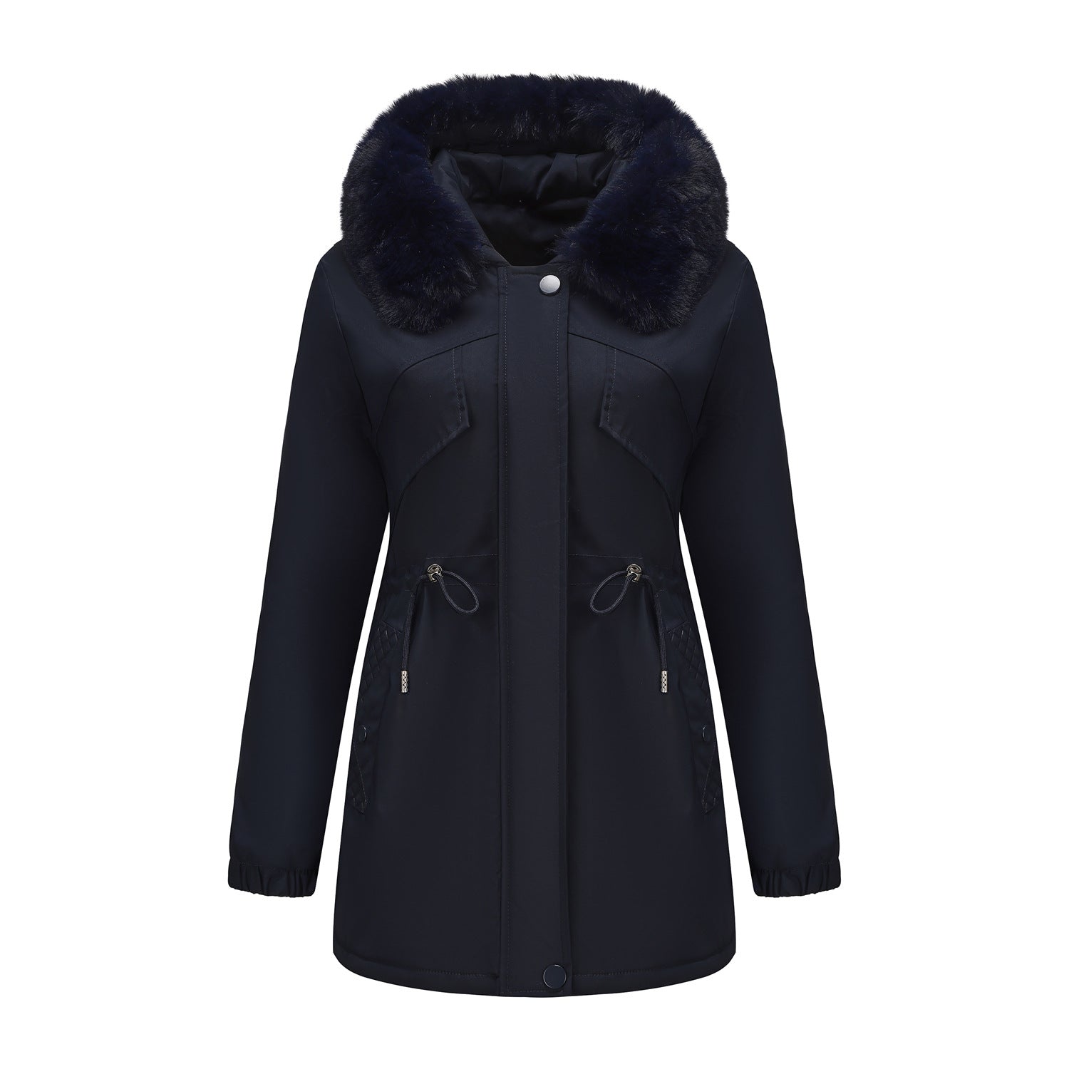GC Women Medium Length Slim Fit Winter Coat