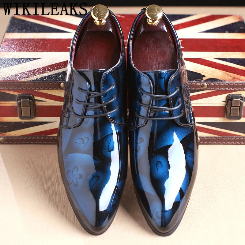 GC Men "Garden of Glory" Oxford Shoes