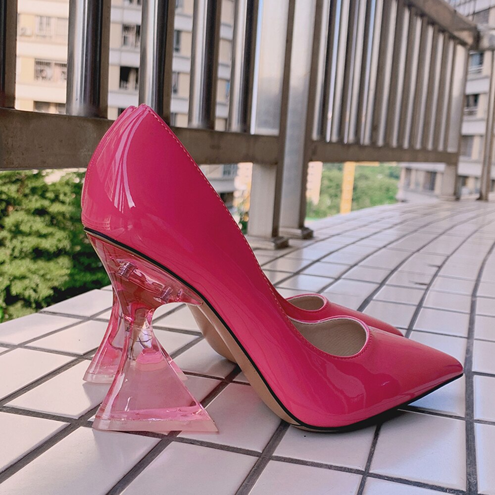 GC Women "Hoof Heel" Pumps