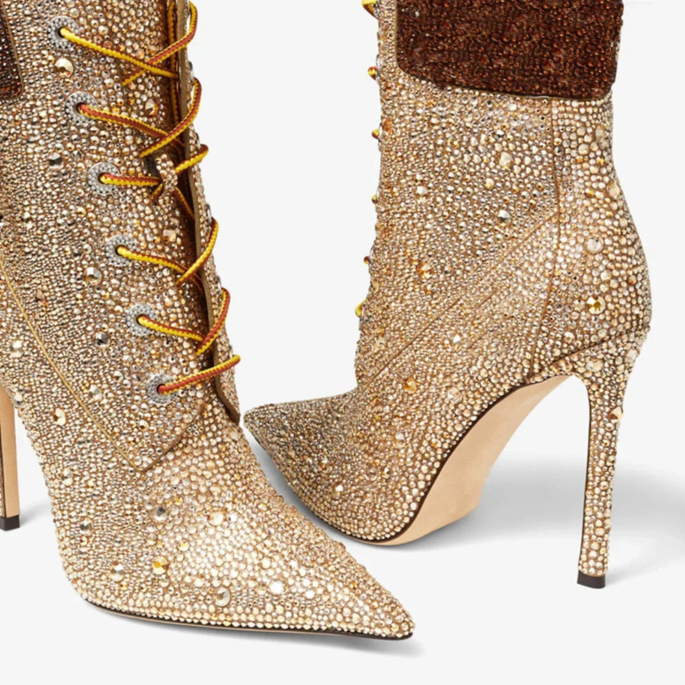GC Women "Cross My Heart" Ankle Boots