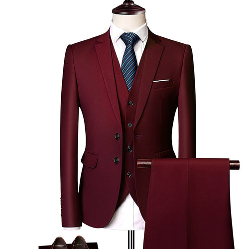 GC Men "Big Stepper" 3-Piece Suit