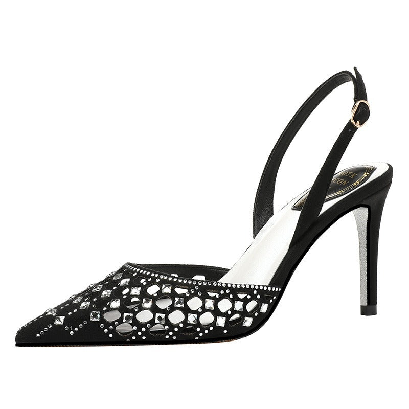 GC Women "Rhinestone Glory" Heels