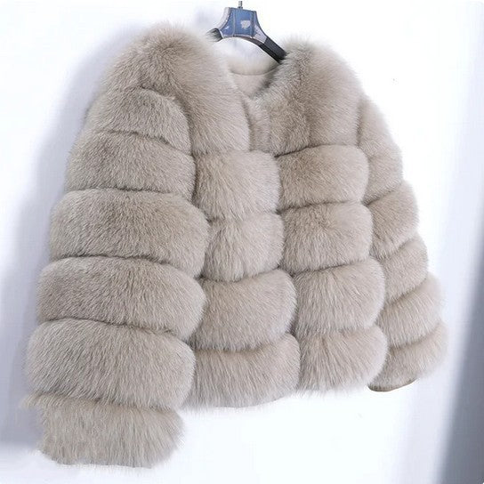 GC Women "Furry Fur" Faux Fur Jacket
