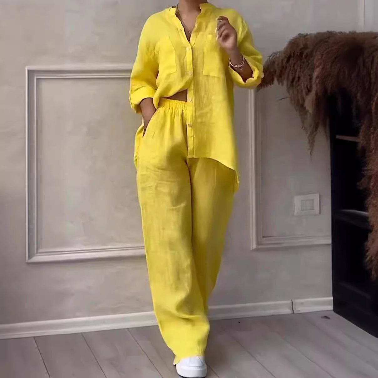 GC Women "Pure Color" Two-Piece Set