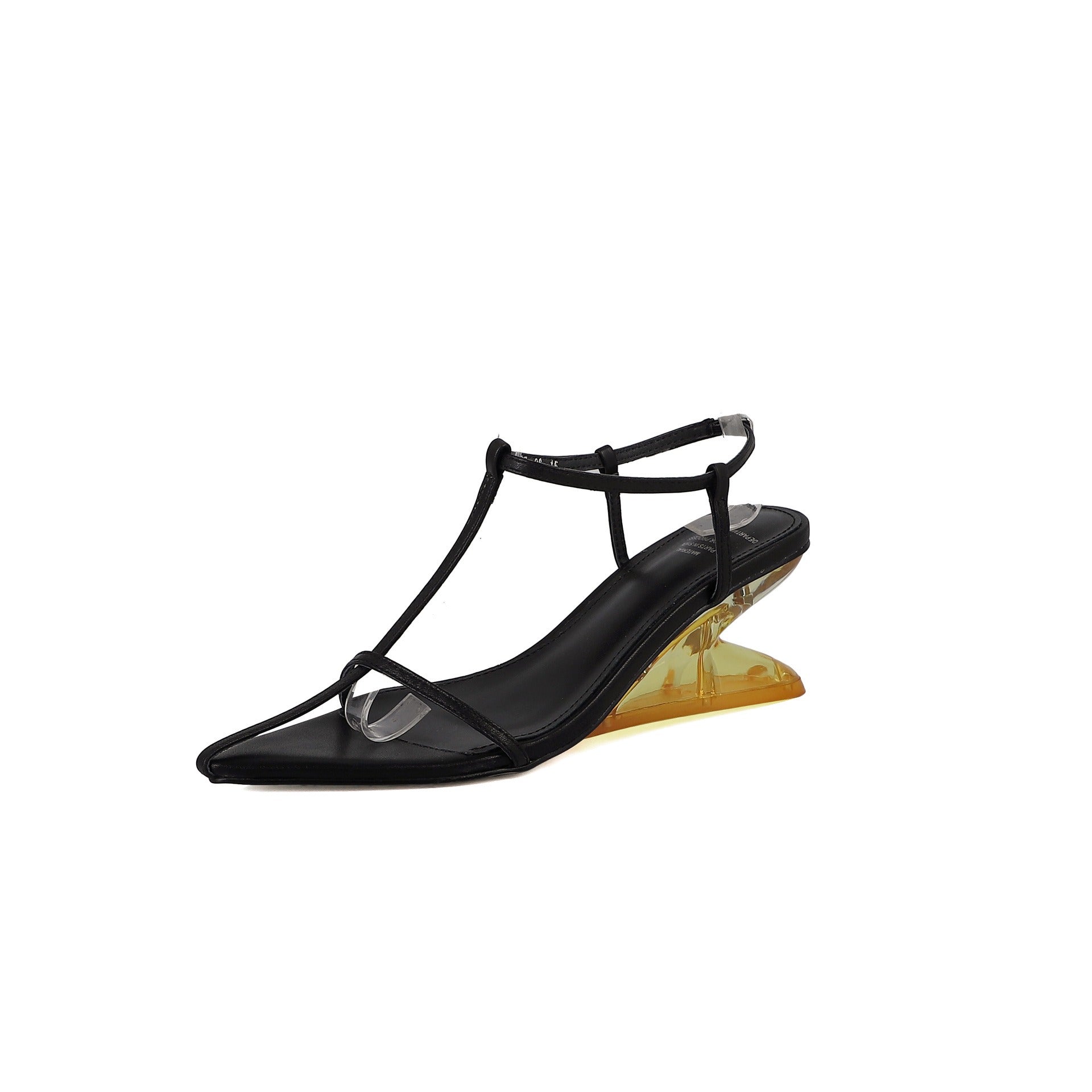 GC Women "Spicy Straps" Slope Heel Sandals