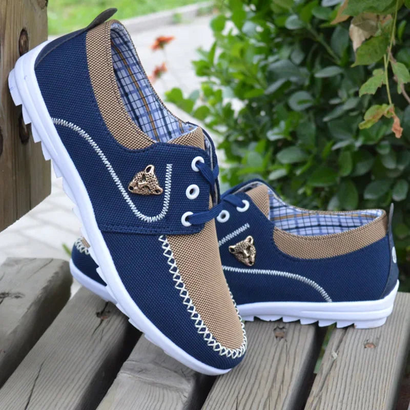 GC Men "Peas & Purpose" Canvas Sneakers