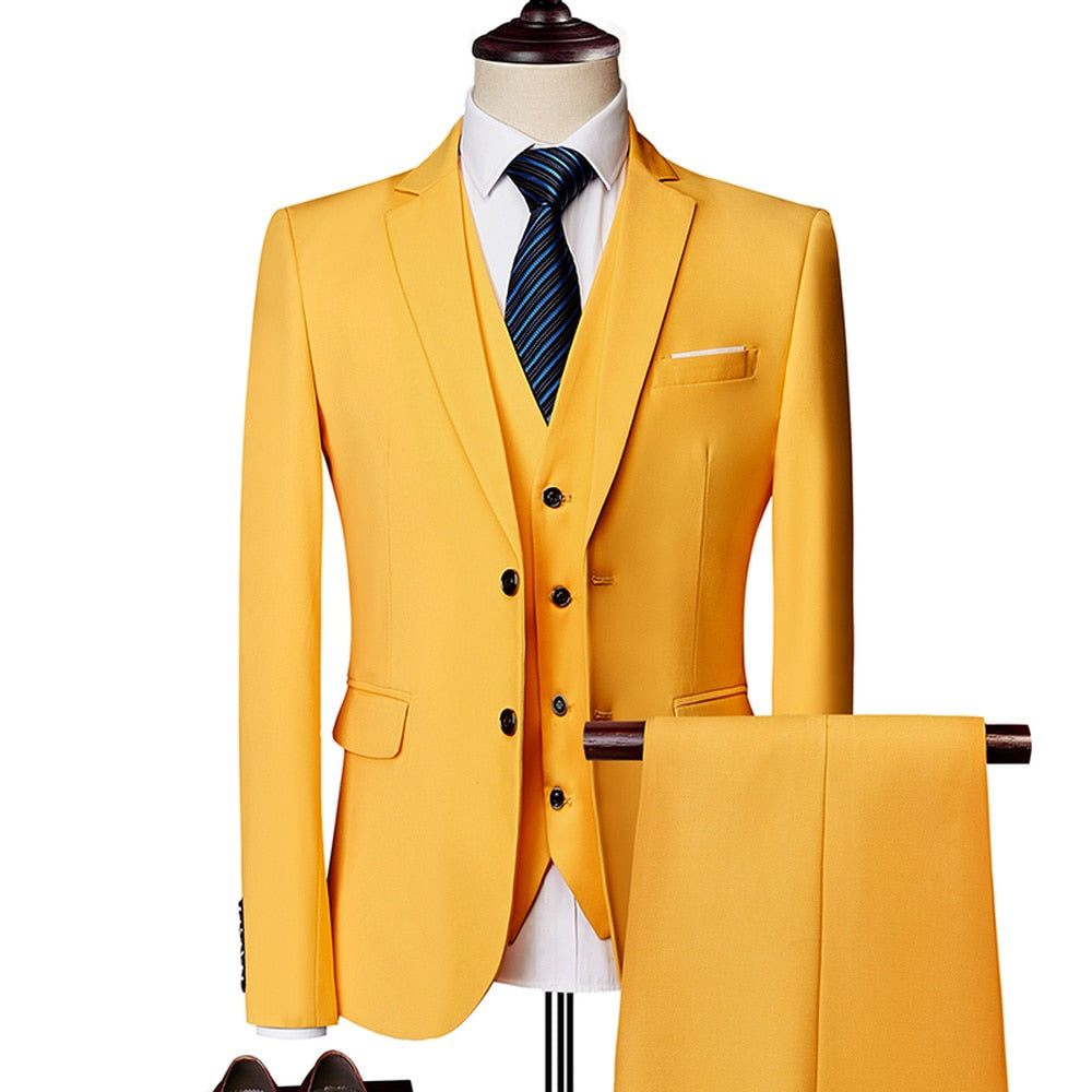 GC Men "Big Stepper" 3-Piece Suit