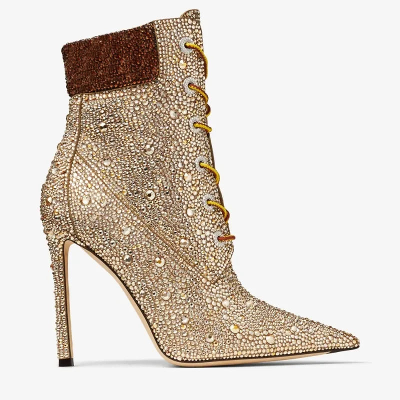 GC Women "Cross My Heart" Ankle Boots