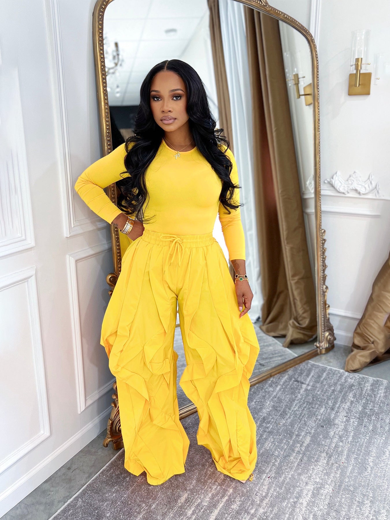 GC Women "Chill Girl" Two-Piece Set
