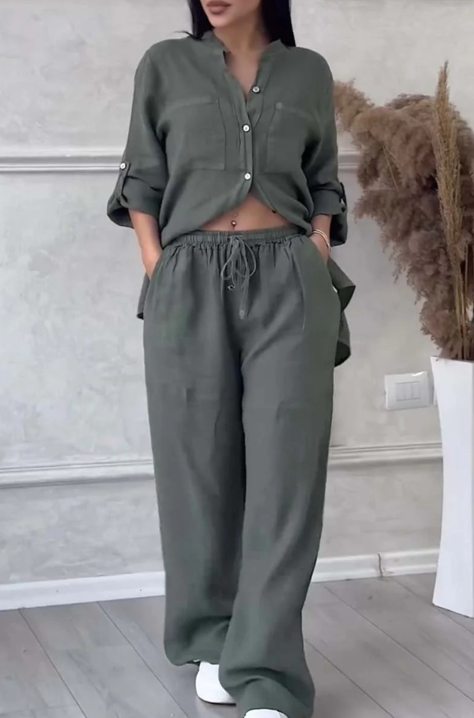 GC Women "Pure Color" Two-Piece Set