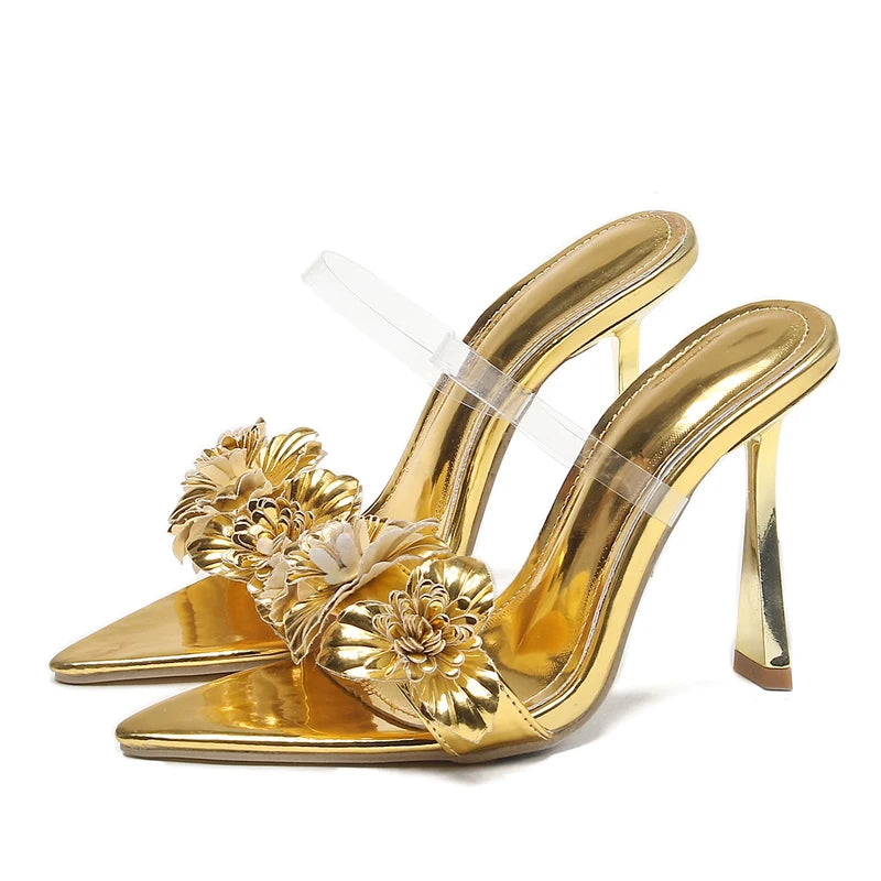 GC Women "Lily of the Valley" Mules