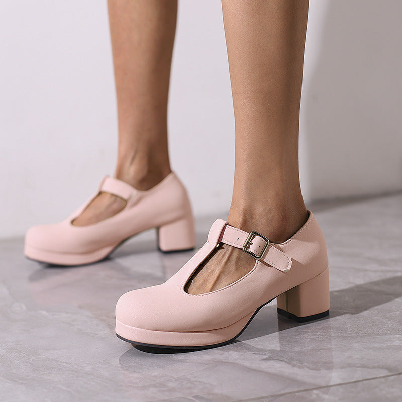 GC Women "Sweet Surrender" Platform Heels