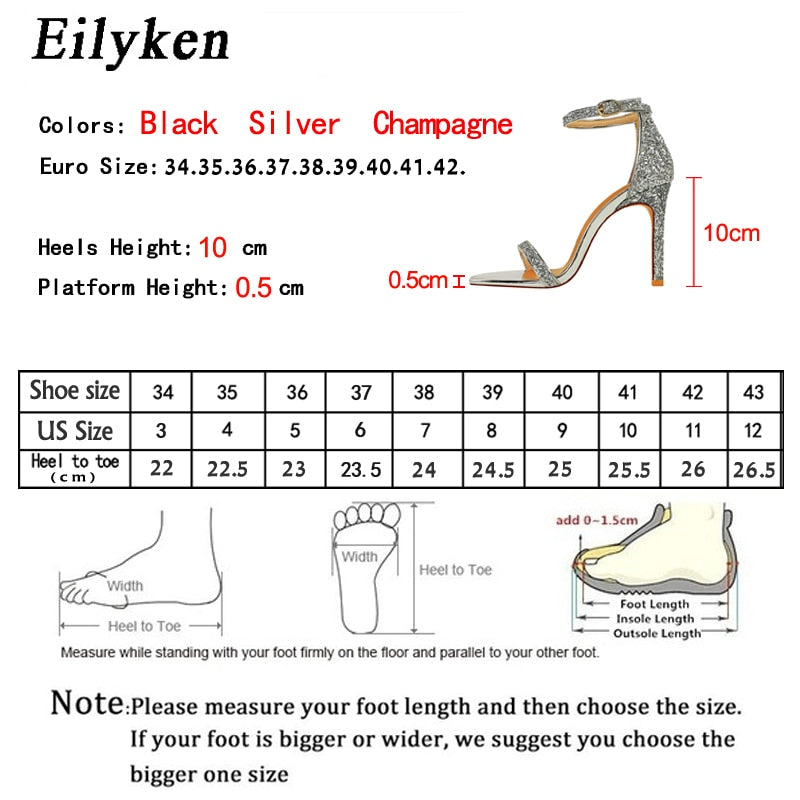GC Women "Glam Gladiator" Sandals