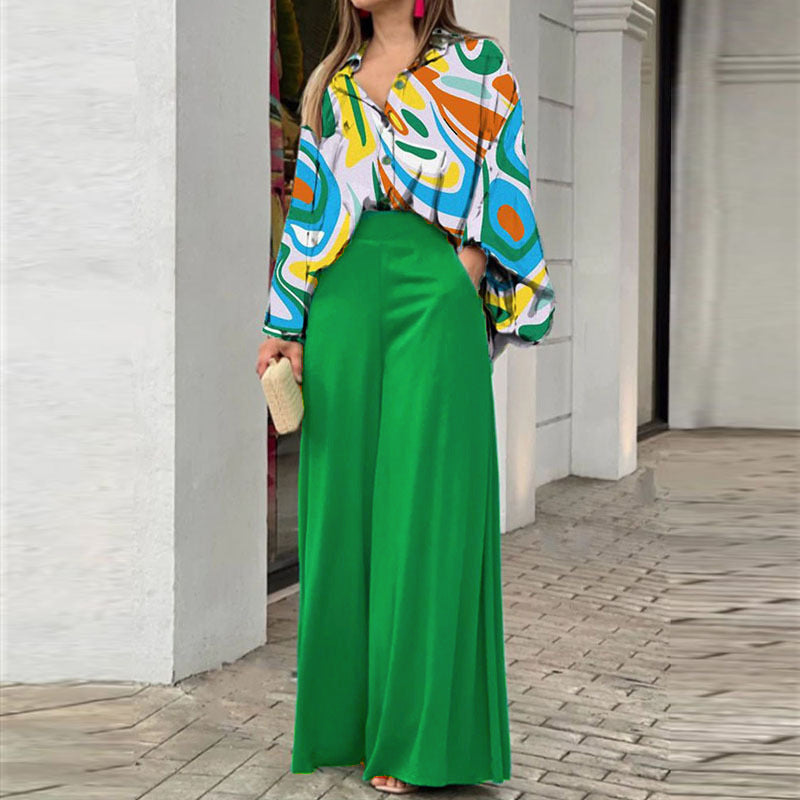 GC Women "Graceful Flow" Two-Piece Set