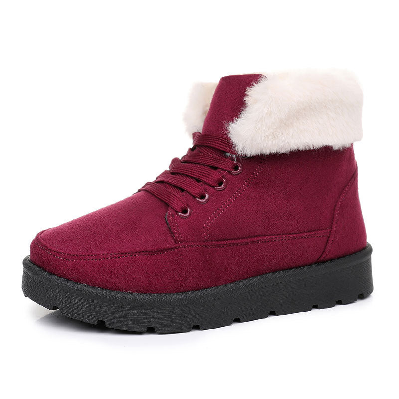 GC Women "Cozy Edge" Fleece Snow Boots