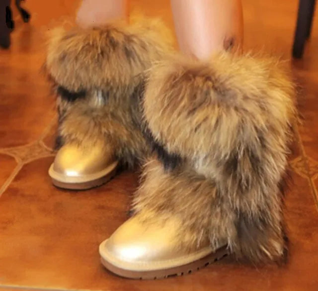 GC Women "Luxe Winter" Fur Boots