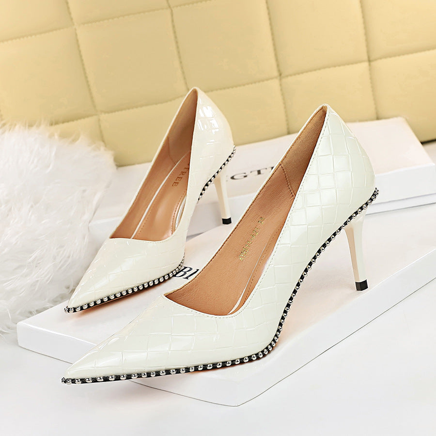 GC Women "Warrior Queen" Chain Heels