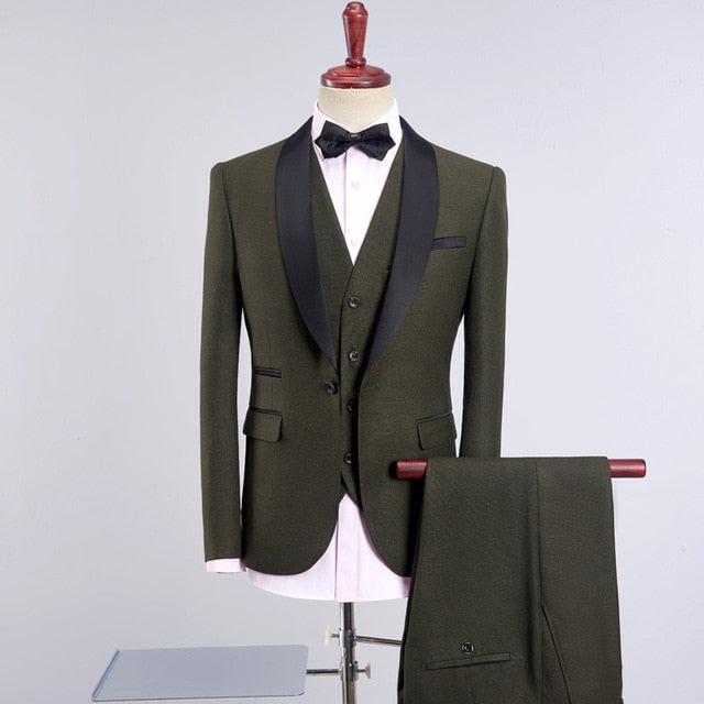 GC Men "Shawl We Dance" Suit