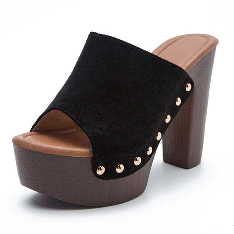 GC Women "Rivet Ready" Mules