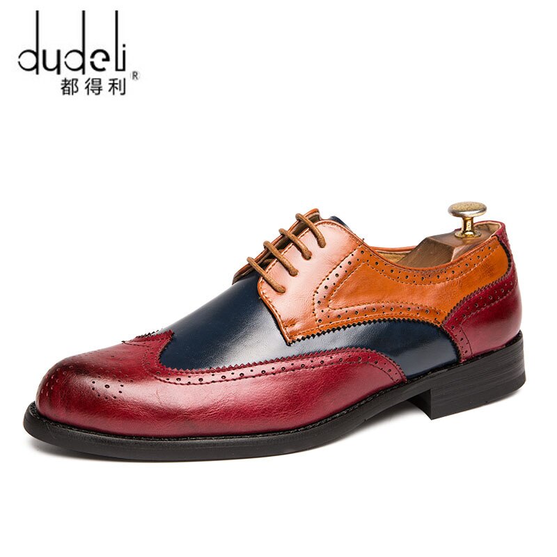 GC Men "Serpent Crusher" Oxford Shoes